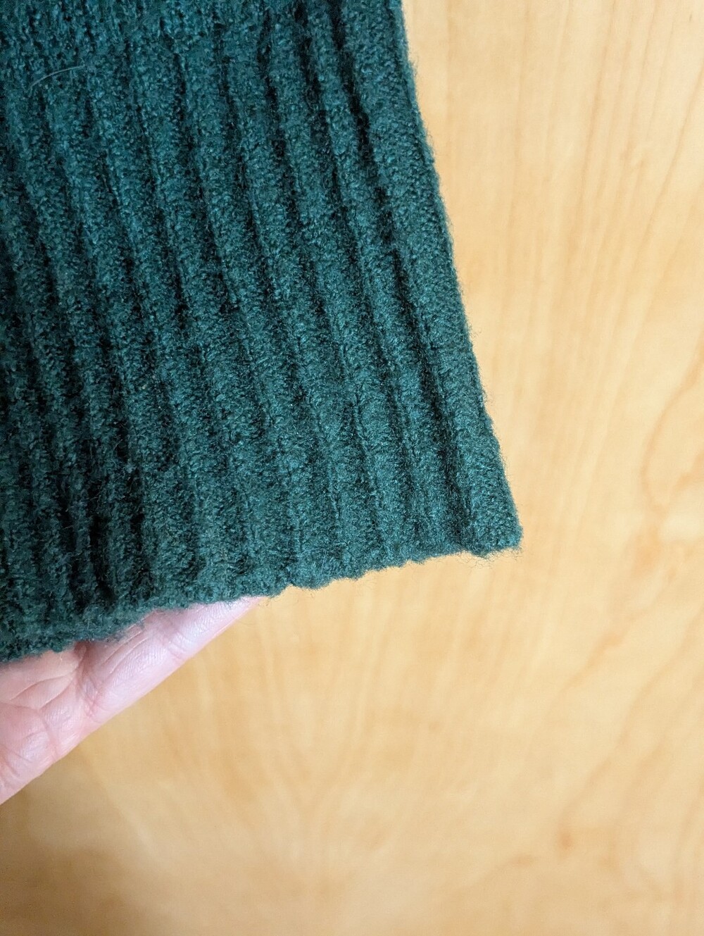 Twik By Simons Mock Neck Baggy Sweater - Picture 8 of 10